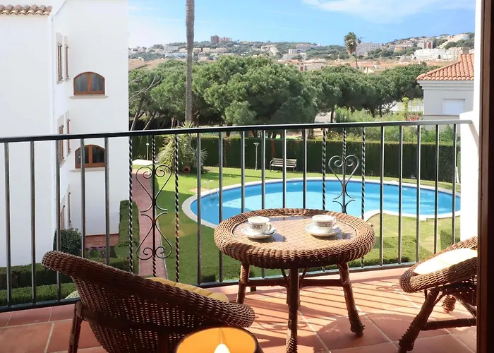 En S'agaro 5 Personas Con Terraza - Es-298-5 Appartement