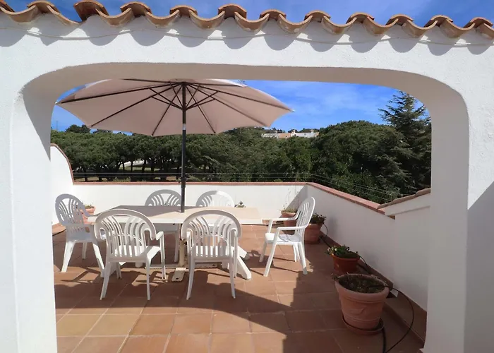 En S'agaro 5 Personas Con Terraza - Es-298-5 * Castell-Platja d'Aro