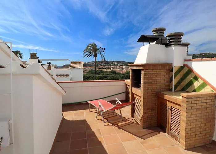 En S'agaro 5 Personas Con Terraza - Es-298-5 * Castell-Platja d'Aro