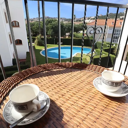 Apartamento En S'agaró 5 Personas Con Terraza - Es-298-5 Platja d'Aro